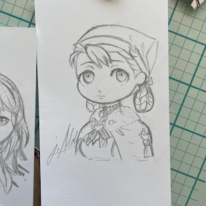 Fiche personnalisée Chibi