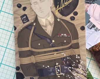 Valentine, Variant A - Patron Post Card, February 2025