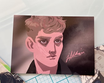 out of print - Glossy Simon