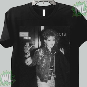 ヴィンテージCyndi Lauper & Cher Tシャツ VINTAGE CYNDI LAUPER T SHIRT（ヴィンテージ シンディローパー