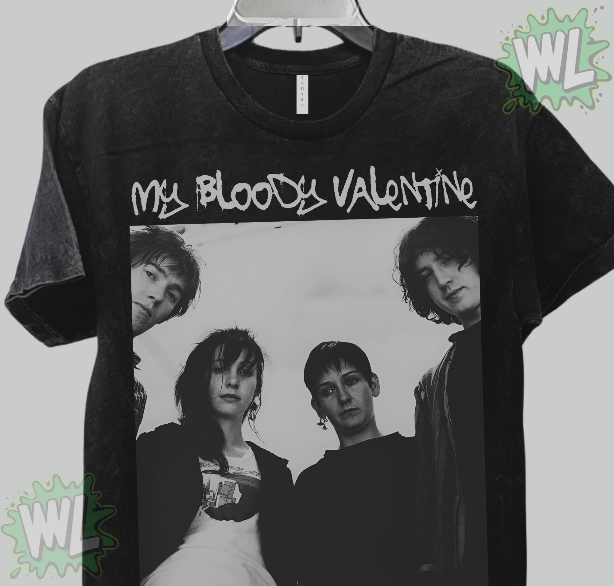 ミュージシャン My Bloody Valentine vintage T-shirt Vintage 90s My Bloody Valentine Deadstock T-Shirt Mens Size