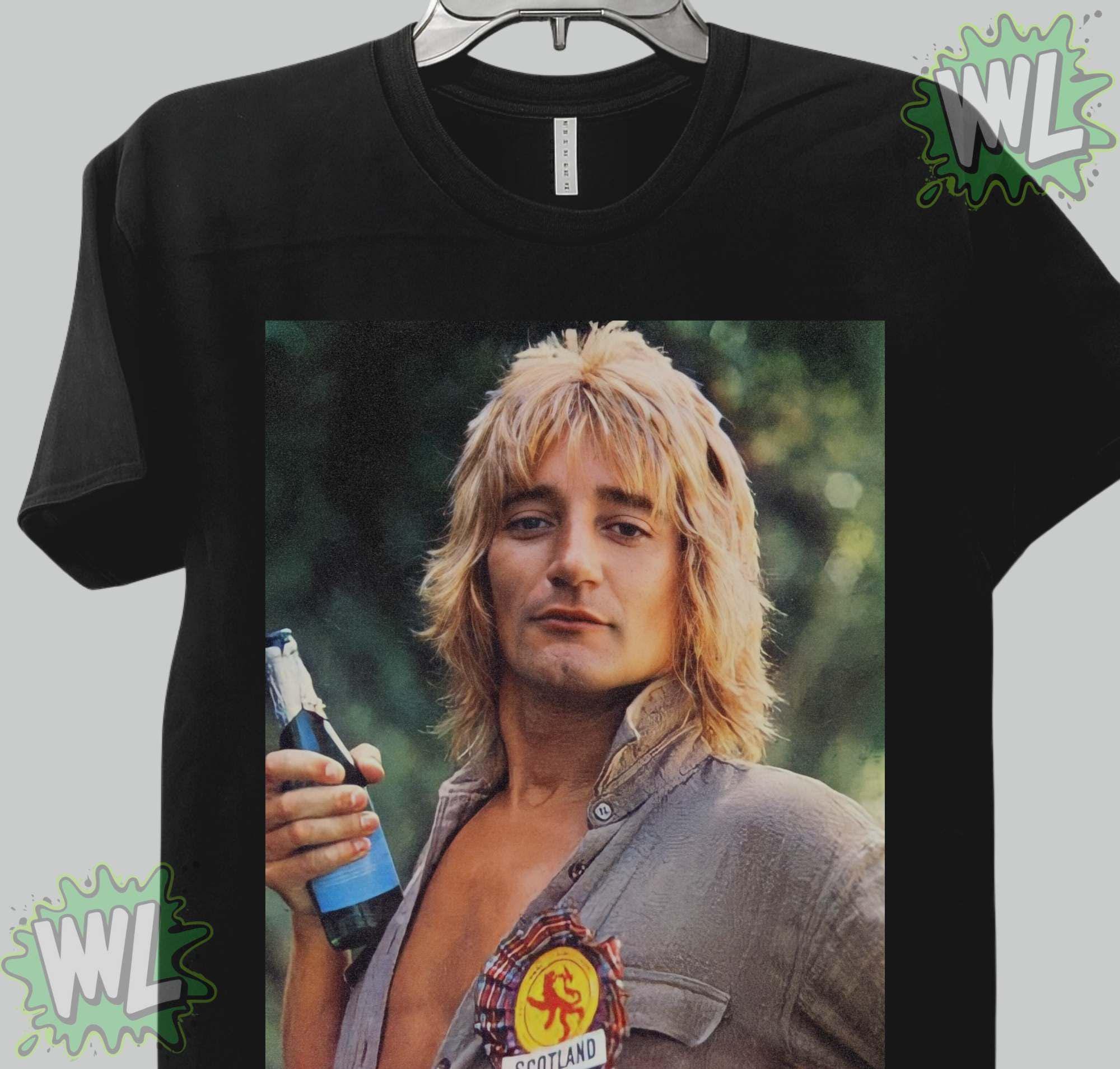 Rod Stewart Tshirt - Etsy