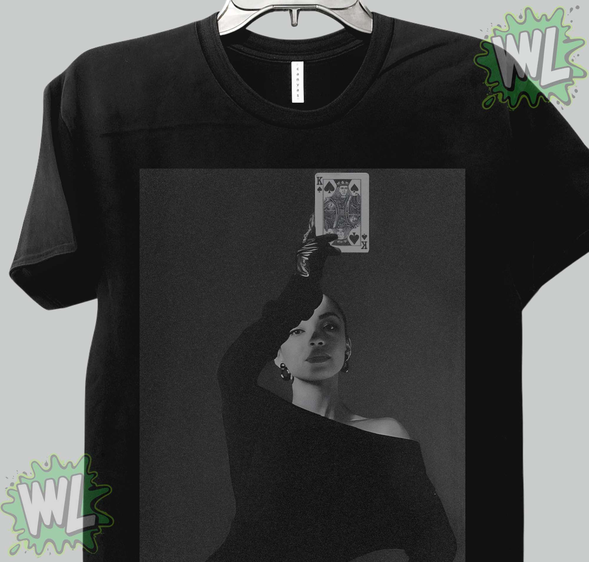 Camiseta Sade / Camiseta de leyenda del soul y el R&B de los 90 / Camiseta retro de música vintage / Camiseta gráfica atemporal para fans / Regalo estético unisex de los 90