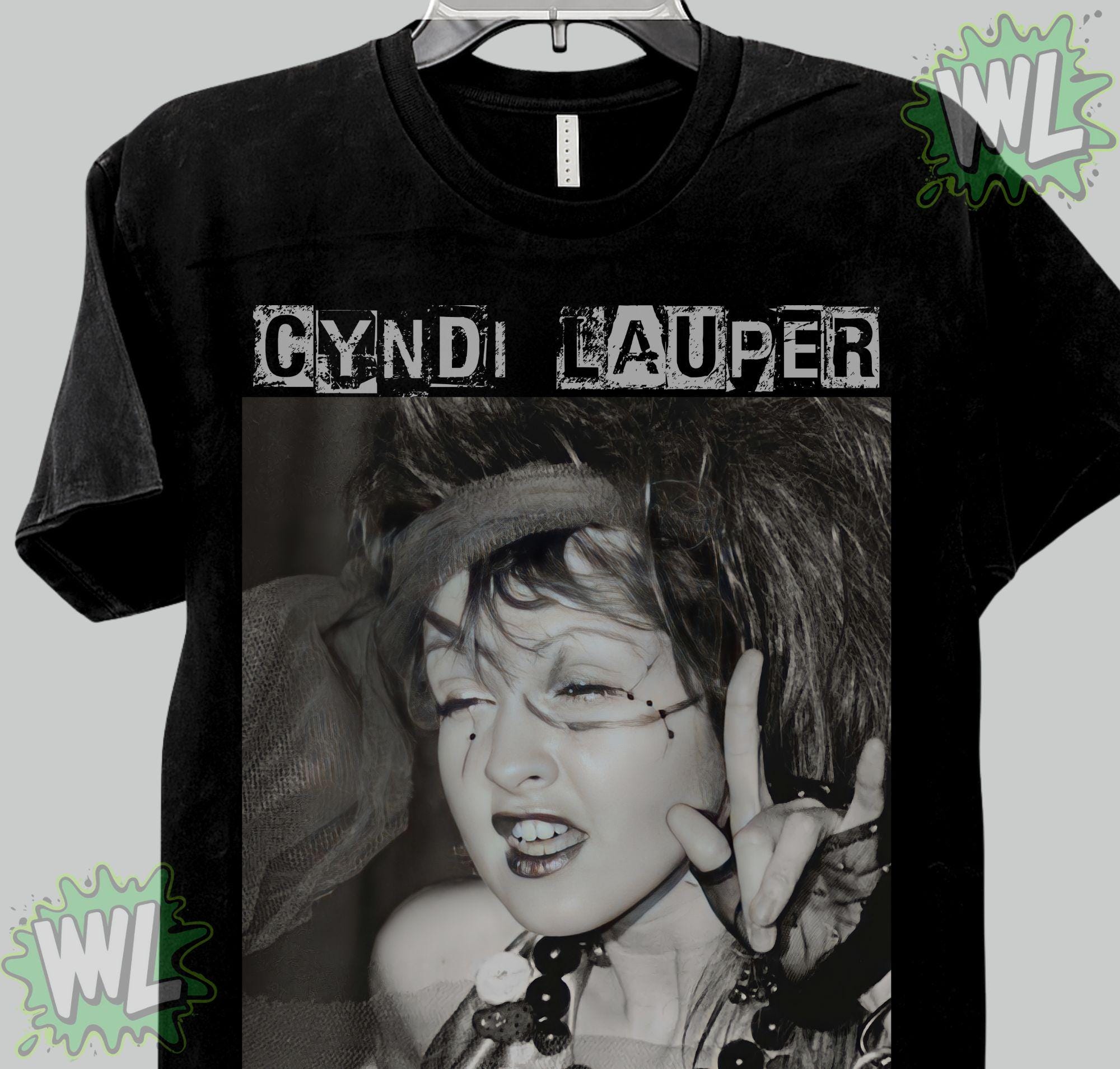 Cyndi Lauper T Shirt - Etsy
