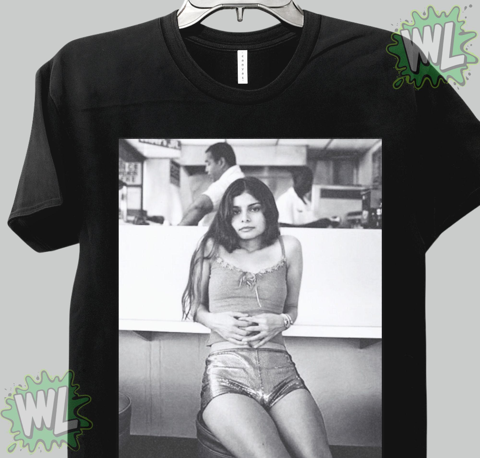 【HI FI FNK】Mazy Star Printed Top Vintage Mazzy Star Shirt cotton 100% reprint tee unisex
