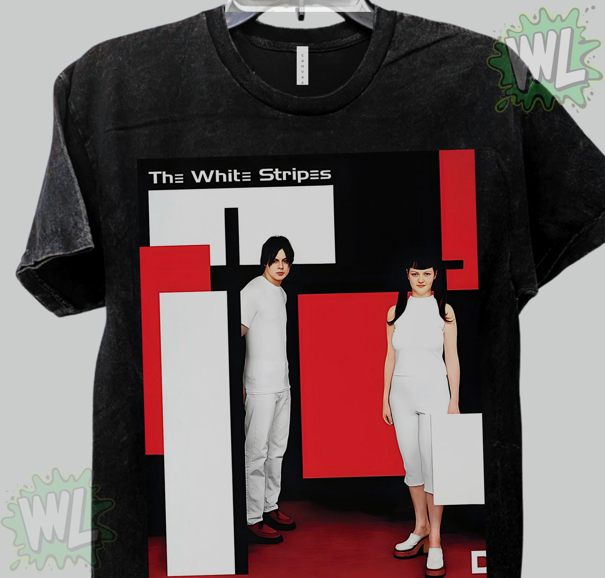 The White Stripes Band Shirt - Etsy The White Stripes Band Shirt - Etsy