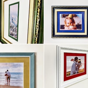 Custom Picture Frame Mat Board - Assorted Color Options | Custom Cut Opening | Single or Double Matting | Photo Matboard

photo collage mat board, picture frame collage mat, mat board for photo collage, photo display mat, double mat for picture collage, frame insert for wall gallery, collage photo frame matting, color photo mats, mat board for custom frames, photo frame backing mat, matting for gallery wall, picture mat board custom, wall art photo collage mat, mat board for framing collage