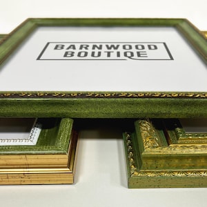 Custom Vintage Photo Frames - Ornate Picture Frame, Wall Gallery Decor, Vintage Style, Picture Frames for Wall Set, Antique Green & Gold

vintage ornate frame, antique picture frame, baroque style frame, gold wall frame, victorian wall decor, custom vintage frame set, shabby chic photo frame, ornate gold frame, black frame, decorative art frame, mirror frame, custom wall decor, gallery frame set, vintage mirror frame, elegant frames, victorian gold frame, wall art frame set, luxurious decor.