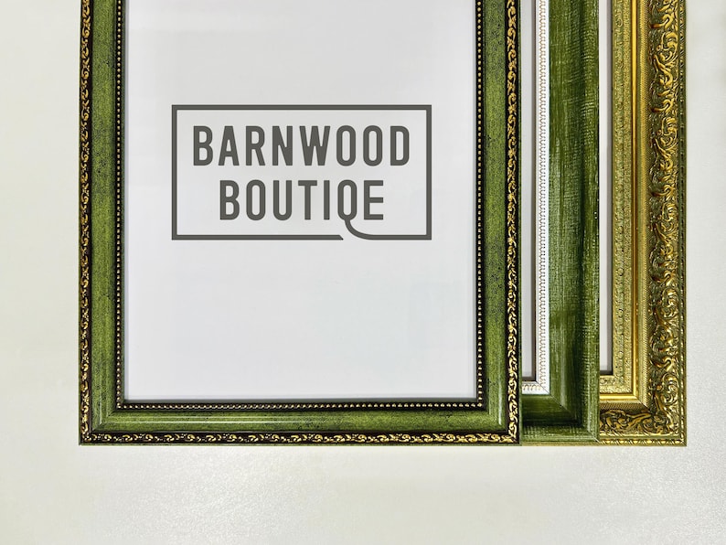 Custom Vintage Photo Frames - Ornate Picture Frame, Wall Gallery Decor, Vintage Style, Picture Frames for Wall Set, Antique Green & Gold

vintage ornate frame, antique picture frame, baroque style frame, gold wall frame, victorian wall decor, custom vintage frame set, shabby chic photo frame, ornate gold frame, black frame, decorative art frame, mirror frame, custom wall decor, gallery frame set, vintage mirror frame, elegant frames, victorian gold frame, wall art frame set, luxurious decor.