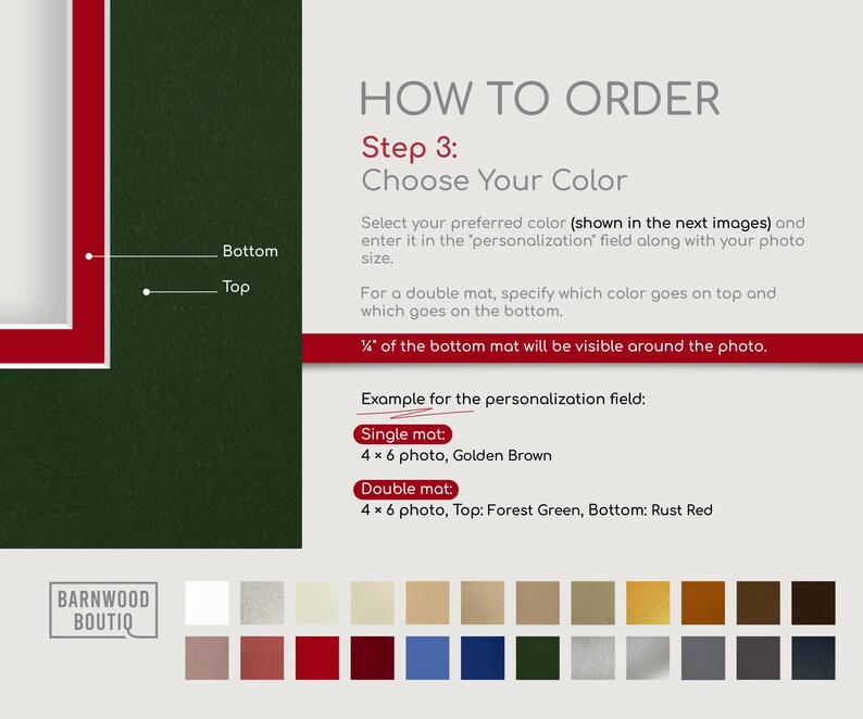 Custom Picture Frame Mat Board - Assorted Color Options | Custom Cut Opening | Single or Double Matting | Photo Matboard

photo collage mat board, picture frame collage mat, mat board for photo collage, photo display mat, double mat for picture collage, frame insert for wall gallery, collage photo frame matting, color photo mats, mat board for custom frames, photo frame backing mat, matting for gallery wall, picture mat board custom, wall art photo collage mat, mat board for framing collage