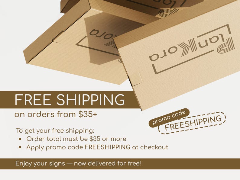 Custom Cursive Address Sign – Modern House Numbers Script, Mid Century ...