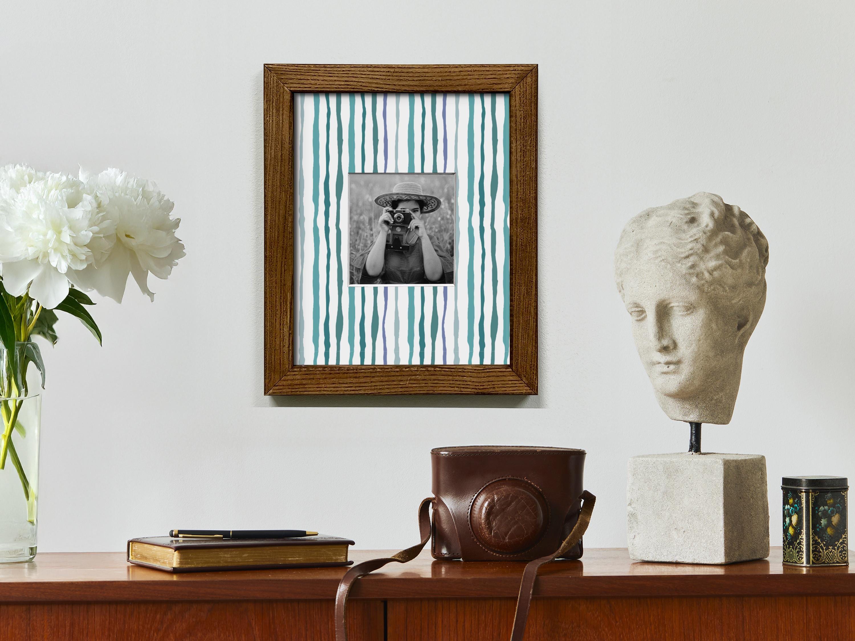 Vintage Photo Frame Mat Board – Custom Sizing, Single or Double Matting ...