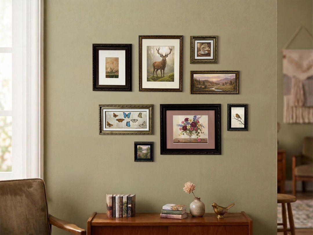 Classic Gallery Wall Frame Set for Mom – Picture Frames, Photo Wall - Etsy