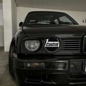 Coppia di coperture per fari Hella BMW: E30, E28, E21, E32, E34, E9