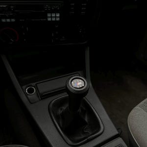 BMW Gear Shift Knob M-tech II Mushroom E36 E34 E30 E28 E24 E23 E21 5 Speed 6 Speed Heritage H 25111221284 Manual Shifter Replacement
