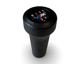 BMW M-Tech II Mushroom-pookknop: gestructureerde afwerking, OEM-look