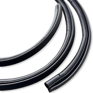 Guarnizione di tenuta per portiera BMW Classic per E30, E28, E24, E21, E23, E32, modanatura in gomma, stile OEM, adatta per le serie 5, 6 e 7.