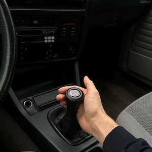 BMW Gear Shift Knob M-tech II Mushroom E36 E34 E30 E28 E24 E23 E21 5 Speed 6 Speed Heritage H 25111221284 Manual Shifter Replacement