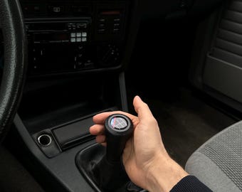 BMW M-Tech II Mushroom-versnellingspookknop: handgeschakelde 5/6-versnellingsbak