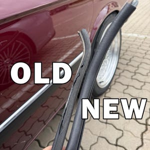 Guarnizione in gomma per bordo portiera BMW per BMW E30 E28 E24 E23 E21 E32