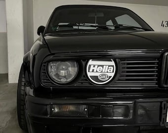 Hella BMW-koplampkappen: E30, E28, E21, E32, E34, E9 (paar)