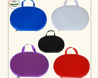 Masonic Chain Collar Case, Custom Color in Red, Blue, Purple, White Best Case for your Regalia