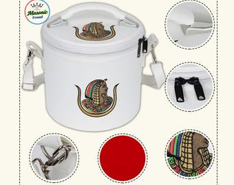 DOI Fez Case, Daughter Of ISIS Crown/Fez Case Latest Style Double option Hendel and Long Strap, Now save your DOI Regalia Fez and Crown
