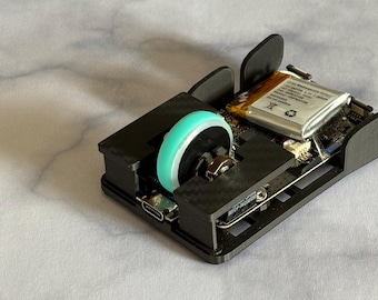 Ratón para juegos con agarre en la punta de los dedos de 14 g | Carcasa inalámbrica Glorious Model O para una reducción de peso considerable | Impreso en 3D en PLA