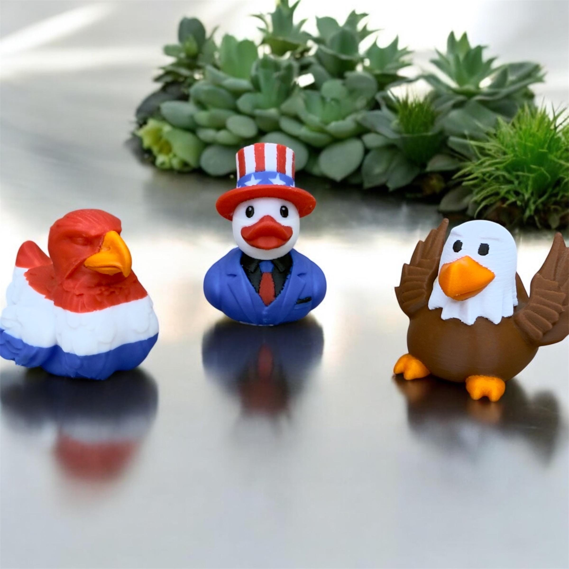 【新品】Jeep Duck フィギュアセット Duck in Wrangler - Pack of 4