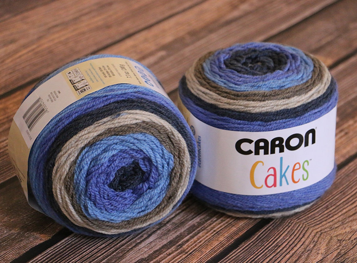 Caron Cakes Yarn Berries and Cream NEW color Wool Yarn Etsy
