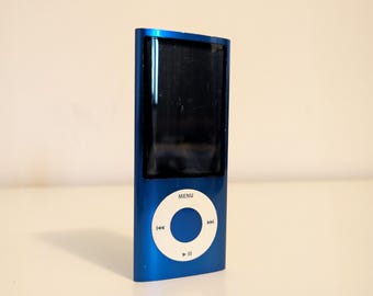 未開封】Apple iPod nano 第6世代 16ギガ ブルー