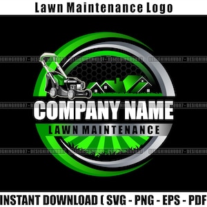 Lawn Care Logo, Lawn Maintenance Logo, Grass Cutting svg, Landscape Logo svg, Lawn Care svg, Lawn Maintenance svg, mowing service logo