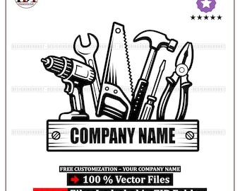Repair Tools Svg, Carpenter Tools Svg, Mechanic Svg, Handyman Svg, Construction Svg, Wrench Svg, Hammer svg, Car Mechanic Svg, Png Eps Pdf