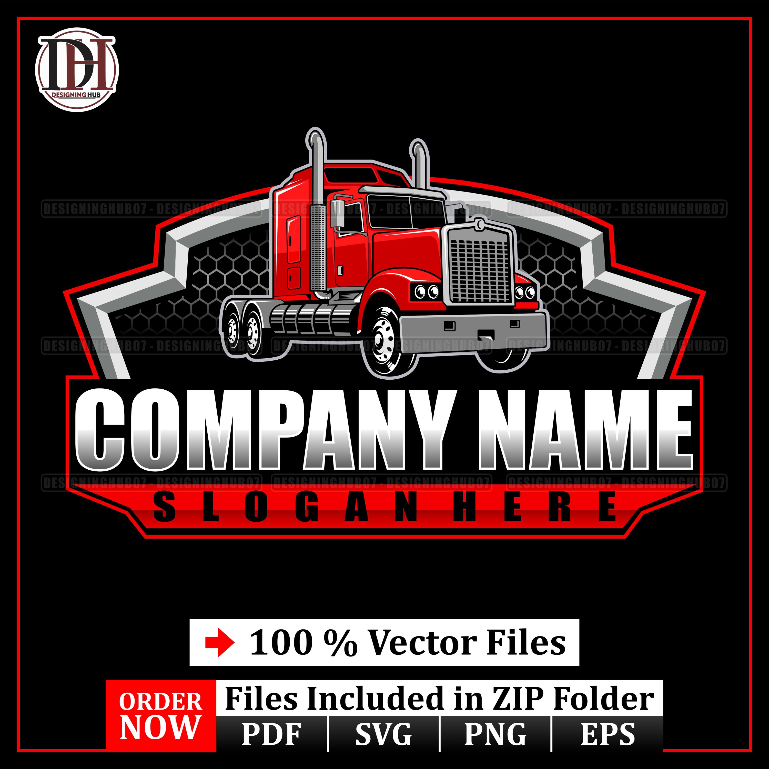 Transport Logo - Etsy