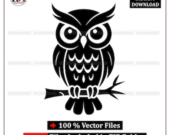 プエオ - フクロウ SVG - フクロウ SVG - フクロウの絵 SVG - プエオ