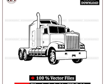 Truck svg, Semi Truck SVG, Truck Silhouette svg Truck PNG, Trailer svg, Truck Logo, Semi Truck SVG, Truck Clipart Svg, Truck Clipart Svg