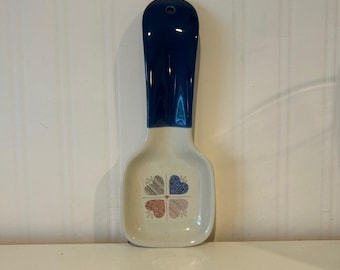 Otagiri  Vintage Country Heart Spoon Rest