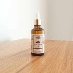 Organic Sweet Almond Oil – Cold Pressed & Unrefined – Prunus Amygdalus Dulcis – Natural Moisturizer – 100% Pure – Vegan Skincare