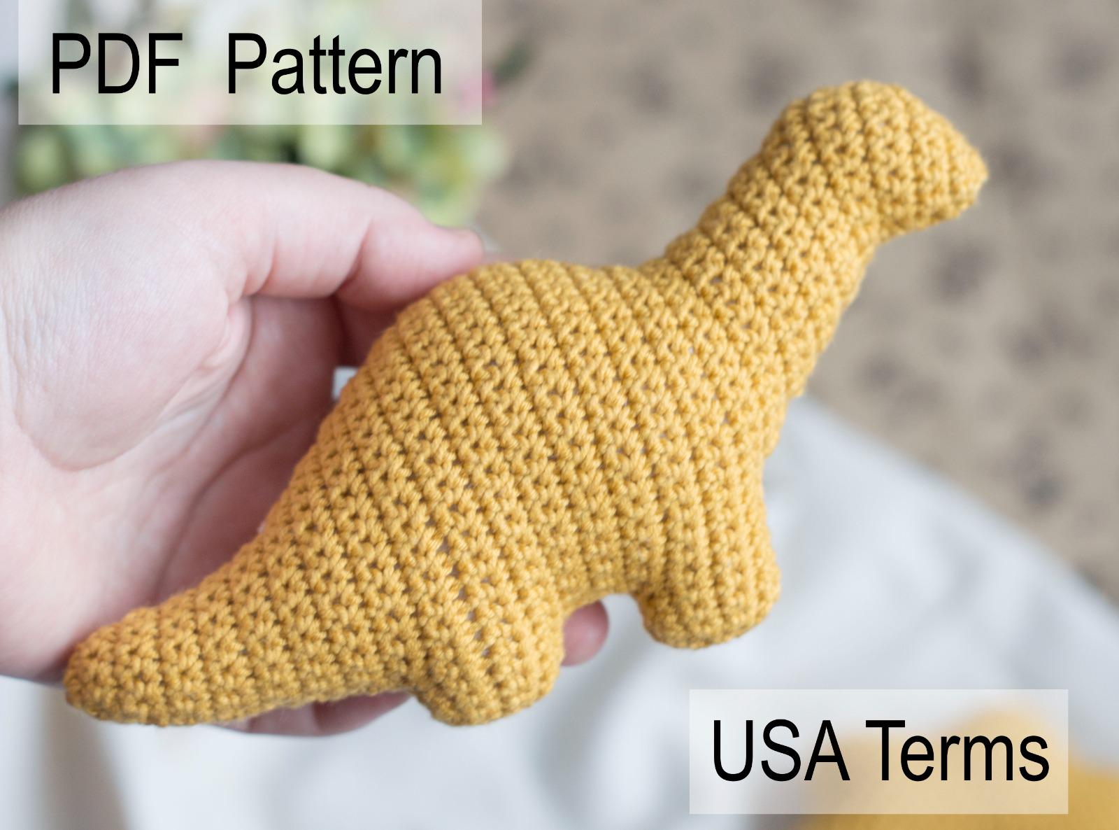 22 Dino Nugget Crochet Patterns for Playful Plushies, Pillows, and Giftable Makes 8 Dino Nugget Chicken Plush PDF Pattern