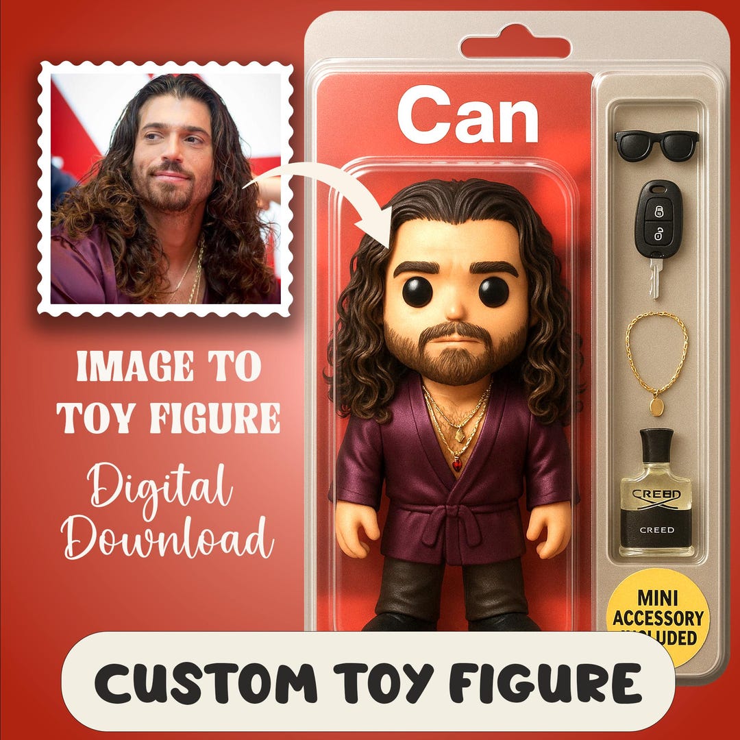 Custom Toy Figure Digital,personalized Action Figure Design ...