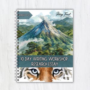 Research Essay Writing Unit|10 Day Writing Workshop|High School Homeschool Curriculum|Essay Writing Guide|ELA Unit Grades 9–12|Printable