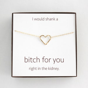 Birthday Gift For Her Best Friend Sister Birthday Gift BFF Necklace Personalized Gift For Women Funny Gifts For Women - Christmas Gift
