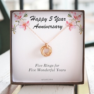 5th Year Anniversary Gift For Wife, Five Year Anniversary Gift Girlfriend, 5 Year Anniversary Milestones, Five Year Friendship Gift For Her