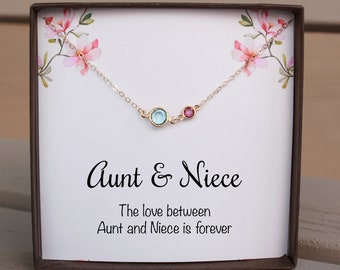 necklace for auntie