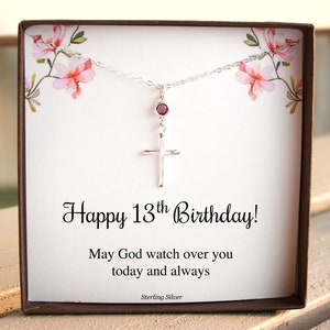 Birthday Gift for 13 Year Old Girl, Personalized Thirteenth Birthday G –  All Family Gear Collections