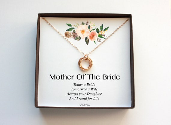 meaningful mother of the bride gifts