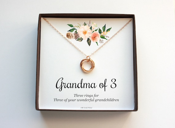 Etsy grandmother necklace deals