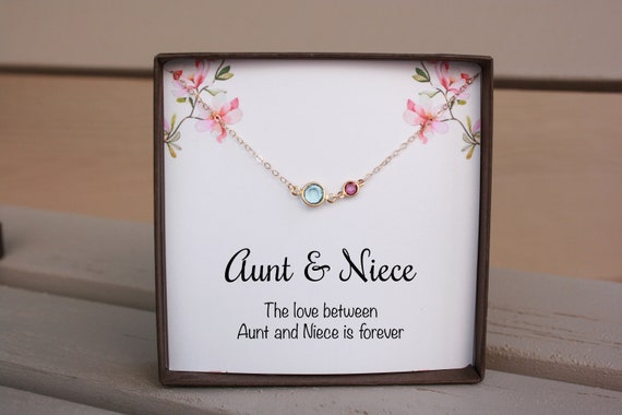 Aunt necklace etsy best sale