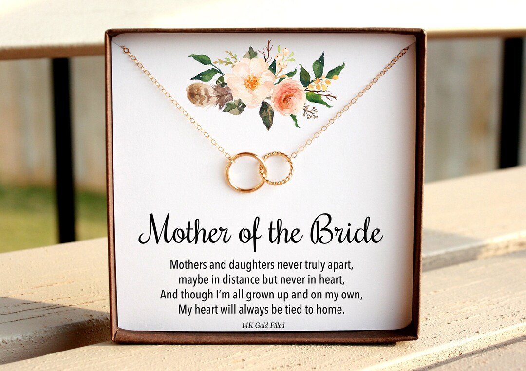 Presents For The Mother Of The Bride