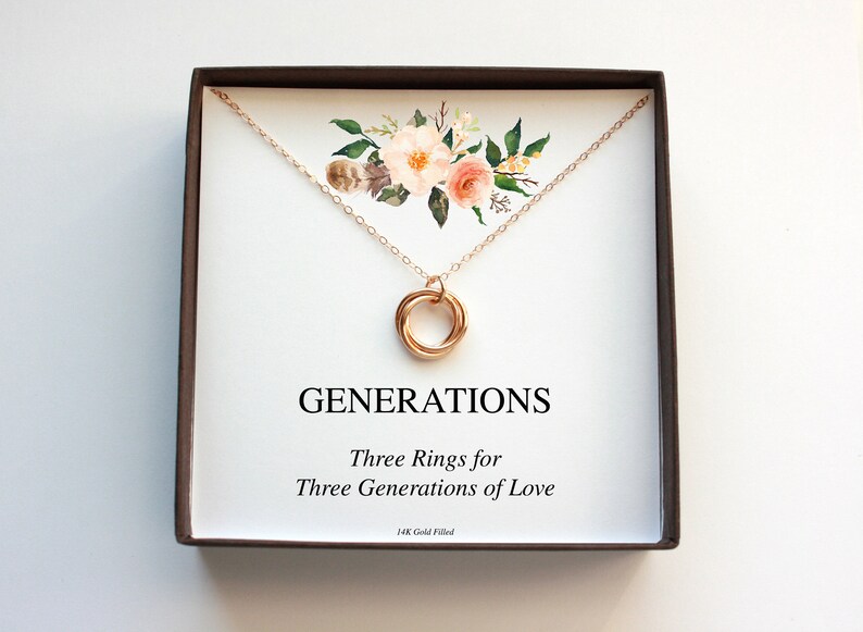 mother daughter granddaughter gifts